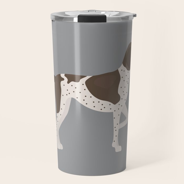 German Shorthaired Pointer Travel Mug Gallery Image 1