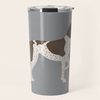 German Shorthaired Pointer Travel Mug Gallery Image 1
