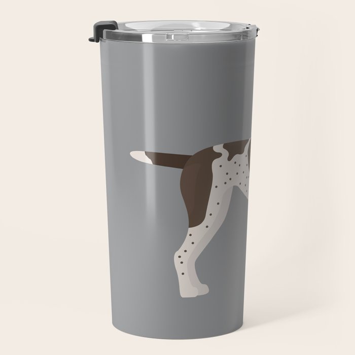German Shorthaired Pointer Travel Mug Gallery Image 3