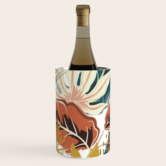 Tropical Wild Jungle Wine Chiller Gallery Image 1