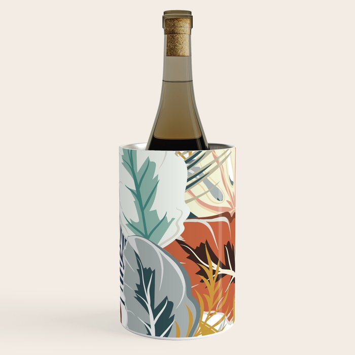Tropical Wild Jungle Wine Chiller Gallery Image 2