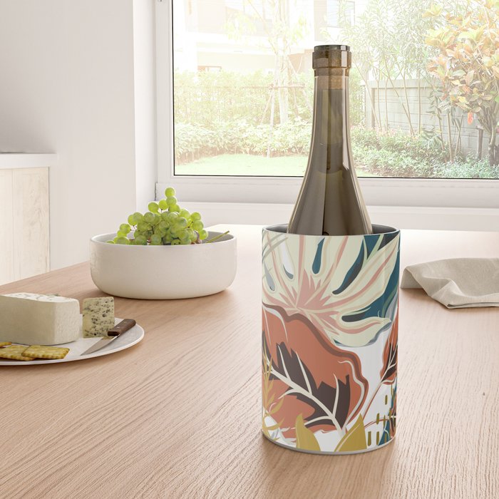 Tropical Wild Jungle Wine Chiller Gallery Image 4