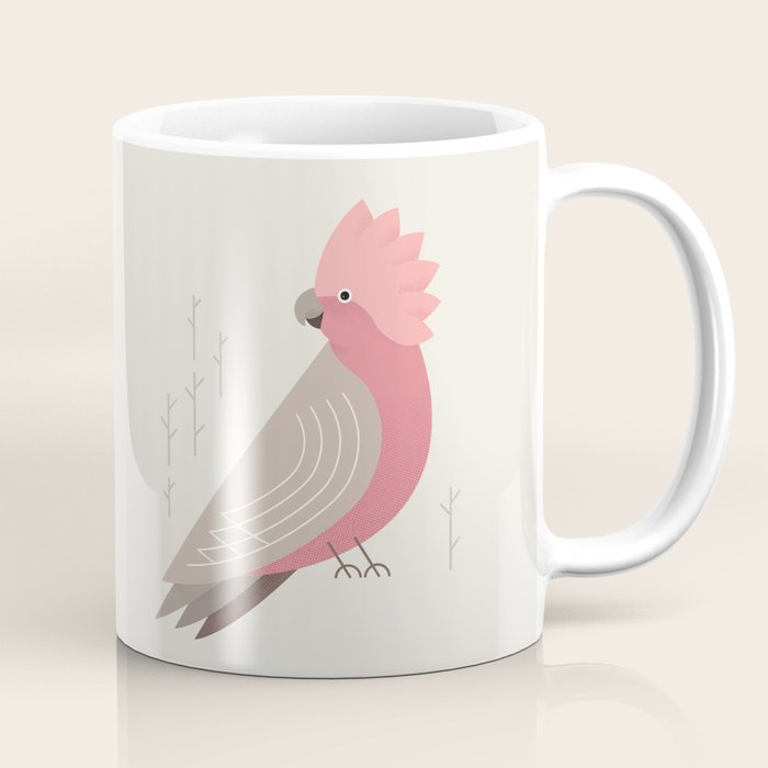 Galah, Bird of Australia Coffee Mug Gallery Image 1