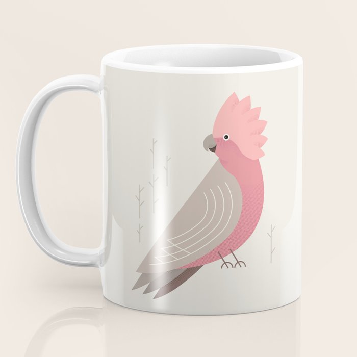 Galah, Bird of Australia Coffee Mug Gallery Image 3