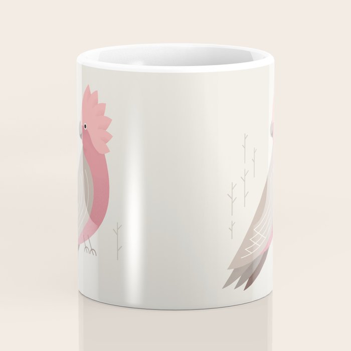 Galah, Bird of Australia Coffee Mug Gallery Image 4