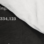 Golf Ball Patent - Black Comforter Gallery Image 4