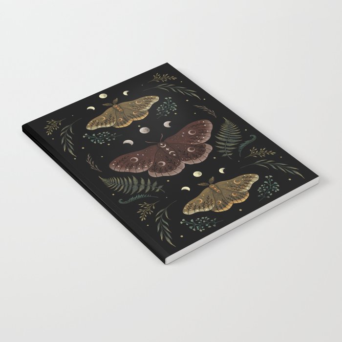 Saturnia Pavonia Notebook Gallery Image 2