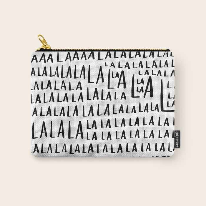 Life is Wonderful Carry All Pouch Gallery Image 1