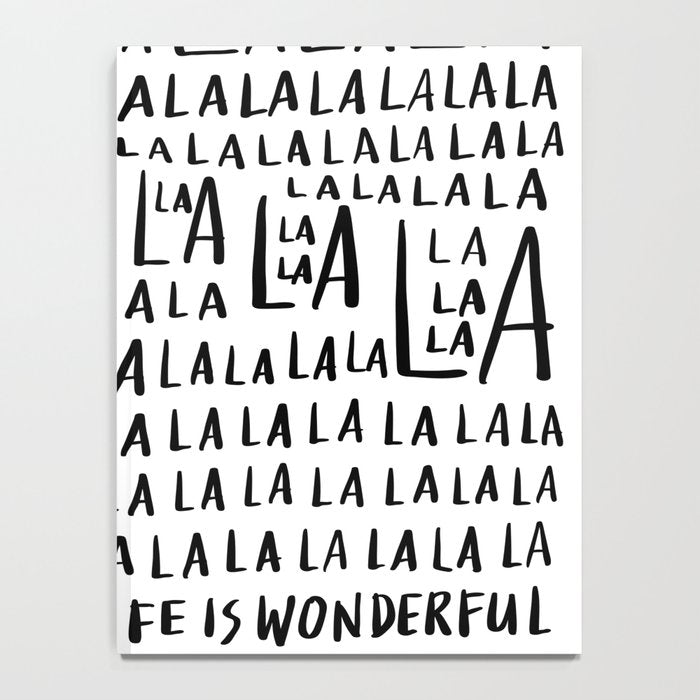 Life is Wonderful Notebook Gallery Image 4