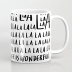 Life is Wonderful Coffee Mug Gallery Image 1