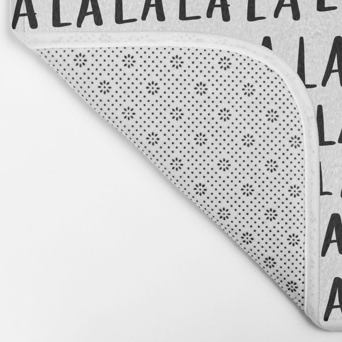 Life is Wonderful Bath Mat Gallery Image 2