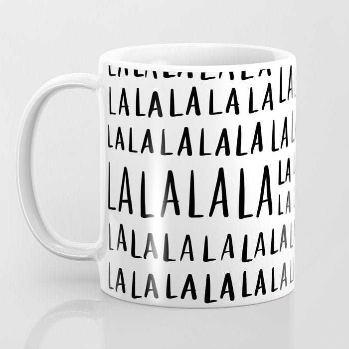 Life is Wonderful Coffee Mug Gallery Image 3