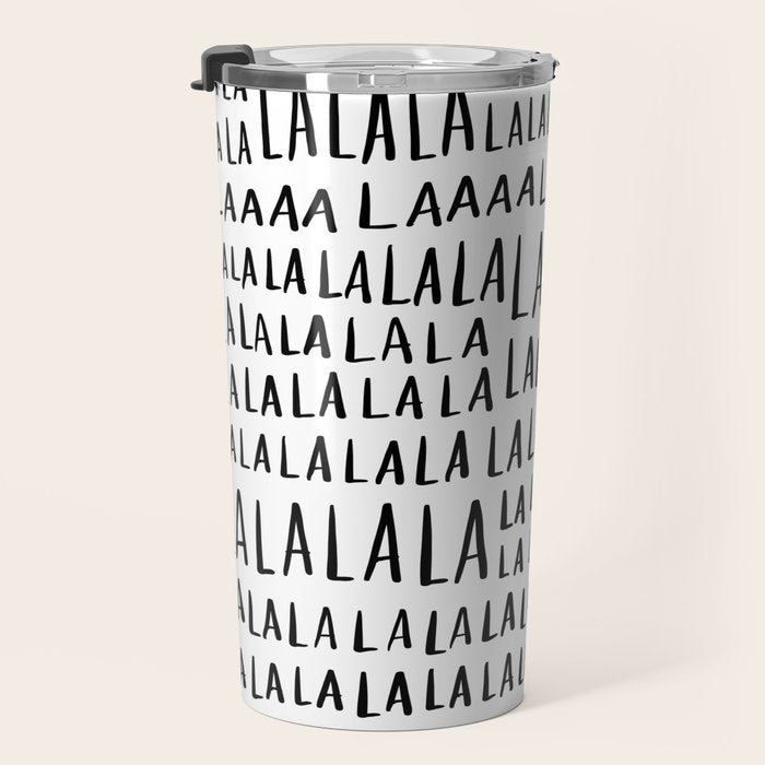 Life is Wonderful Travel Mug Gallery Image 3