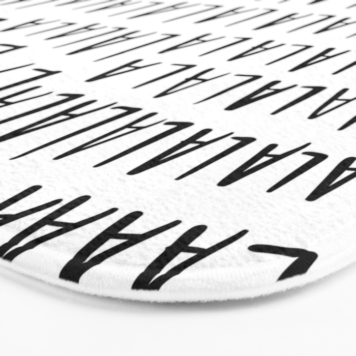 Life is Wonderful Bath Mat Gallery Image 3