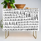 Life is Wonderful Credenza Gallery Image 1