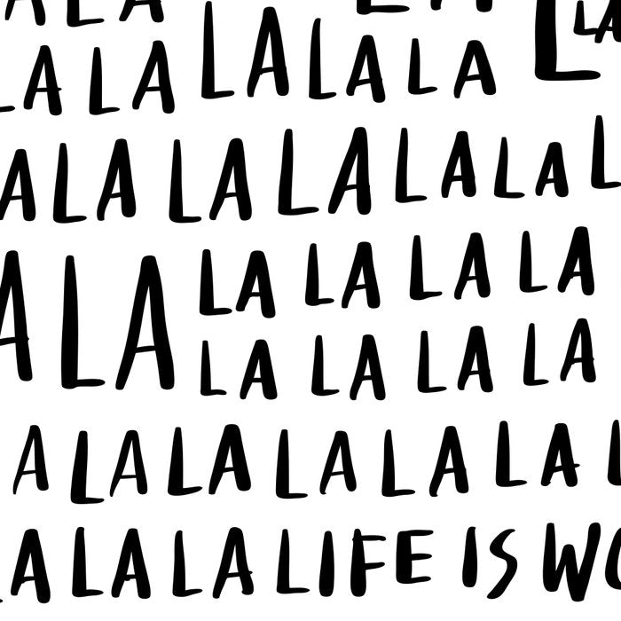 Life is Wonderful Coffee Mug Gallery Image 2