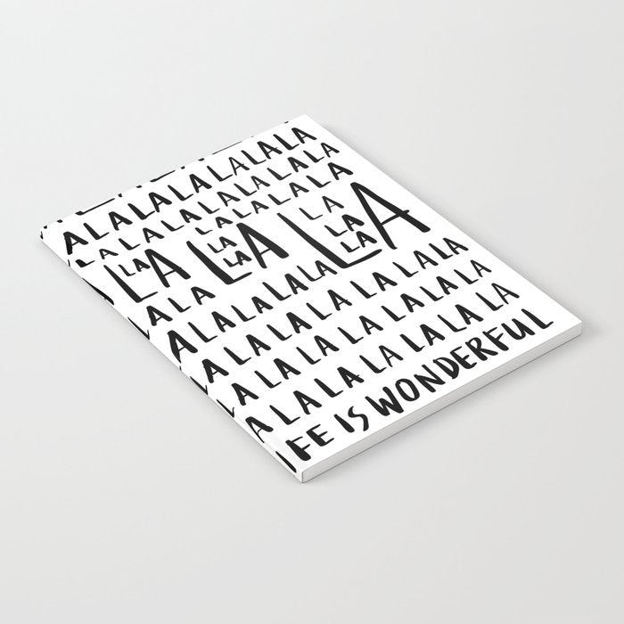 Life is Wonderful Notebook Gallery Image 2