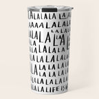 Life is Wonderful Travel Mug Gallery Image 1