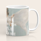 Sunshine Mixed With a Little Hurricane, Feminist Coffee Mug Gallery Image 1