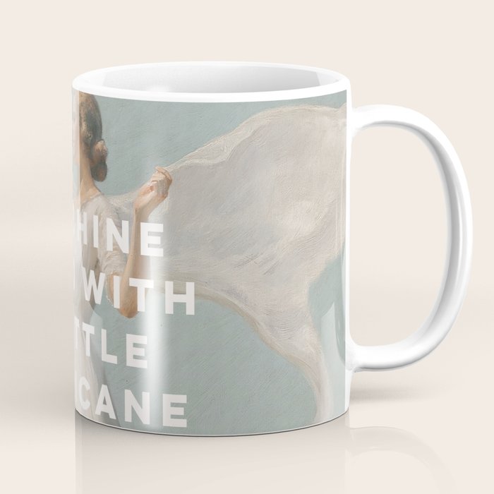 Sunshine Mixed With a Little Hurricane, Feminist Coffee Mug Gallery Image 1