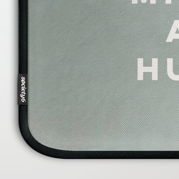 Sunshine Mixed With a Little Hurricane, Feminist Laptop Sleeve Gallery Image 3