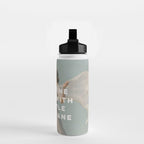 Sunshine Mixed With a Little Hurricane, Feminist Water Bottle Gallery Image 2