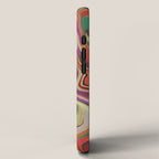 Colorful Liquid Swirl iPhone Case Gallery Image 2
