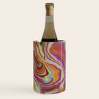 Colorful Liquid Swirl Wine Chiller Gallery Image 3