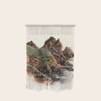 Japanese Painting coastal japandi Art Sage Green Poster Japanese Wall Art Maximalist Wall Art Wall Hanging Gallery Image 1