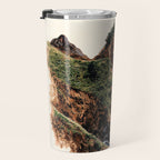 Japanese Painting coastal japandi Art Sage Green Poster Japanese Wall Art Maximalist Wall Art Travel Mug Gallery Image 3