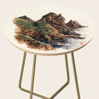 Japanese Painting coastal japandi Art Sage Green Poster Japanese Wall Art Maximalist Wall Art Side Table Gallery Image 2