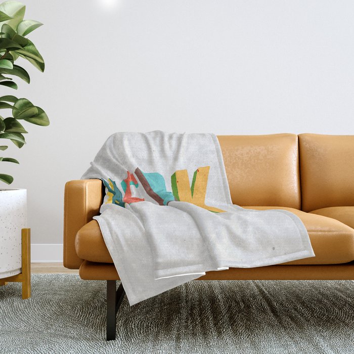 Werk Throw Blanket Gallery Image 1
