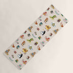 Animal Readers Yoga Mat Gallery Image 1