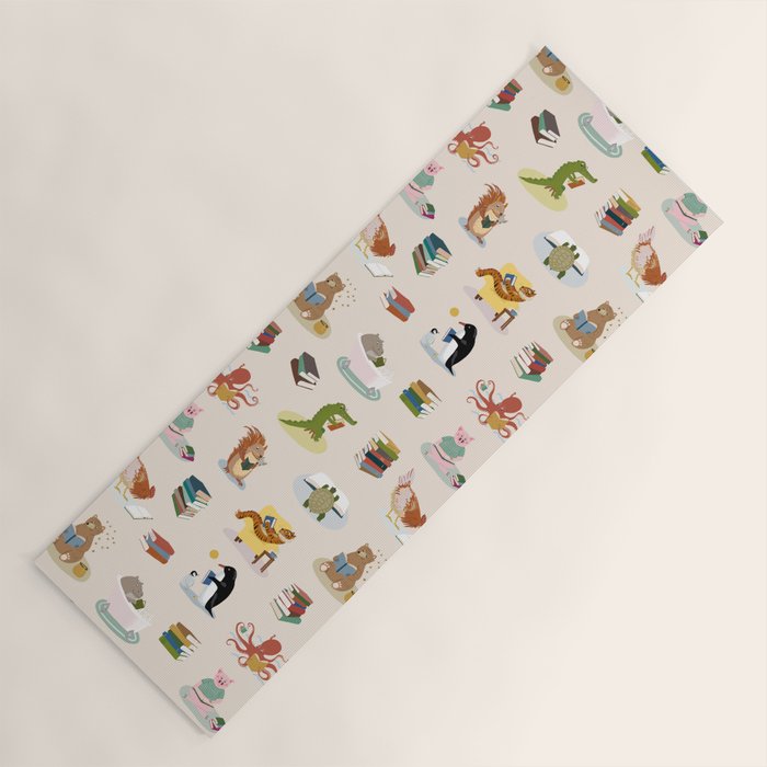 Animal Readers Yoga Mat Gallery Image 1