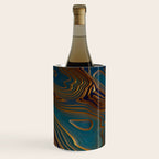 Peacock Ocean Wine Chiller Gallery Image 3