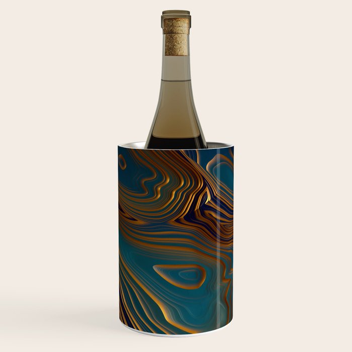 Peacock Ocean Wine Chiller Gallery Image 3