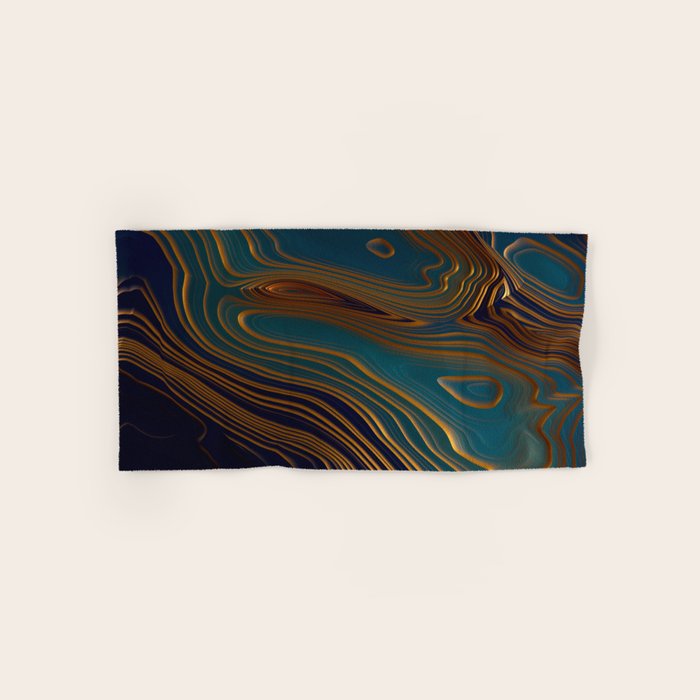 Peacock Ocean Towels Gallery Image 1