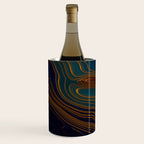 Peacock Ocean Wine Chiller Gallery Image 2
