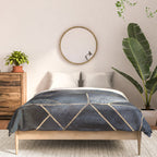 Abstract Nature - Dark Blue Comforter Gallery Image 3