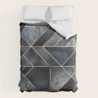 Abstract Nature - Dark Blue Comforter Gallery Image 6
