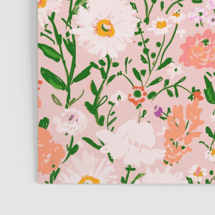 Late Summer Floral Poster Gallery Image 3