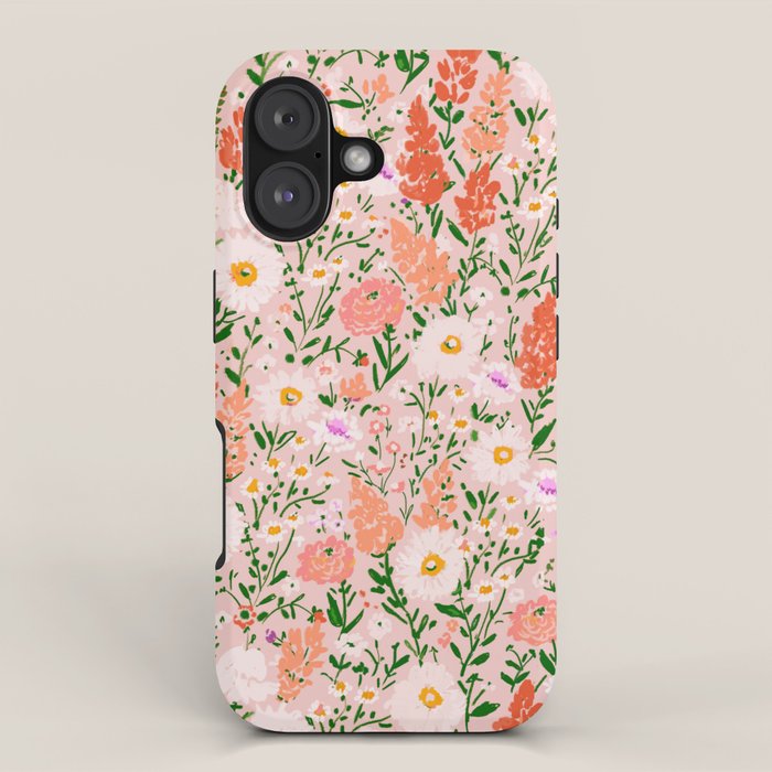 Late Summer Floral iPhone Case Gallery Image 1