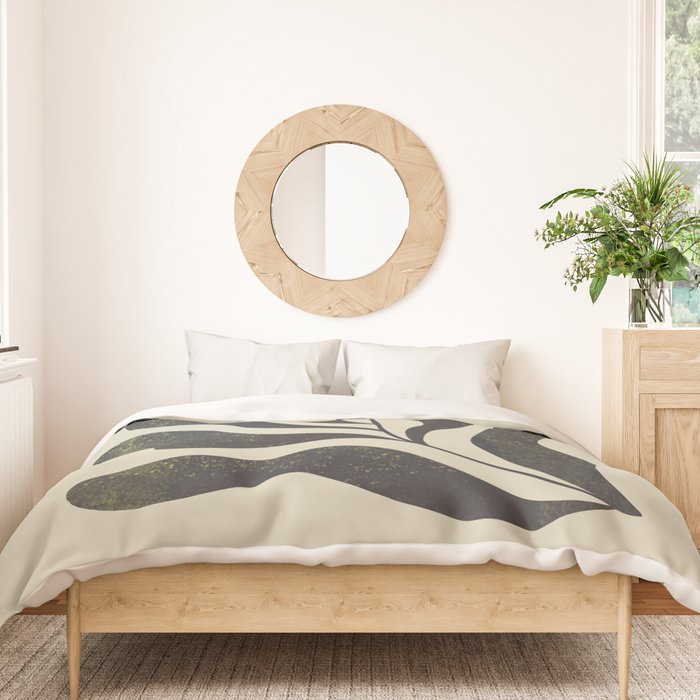 Abstract Plant No. 1 Duvet Cover Gallery Image 3