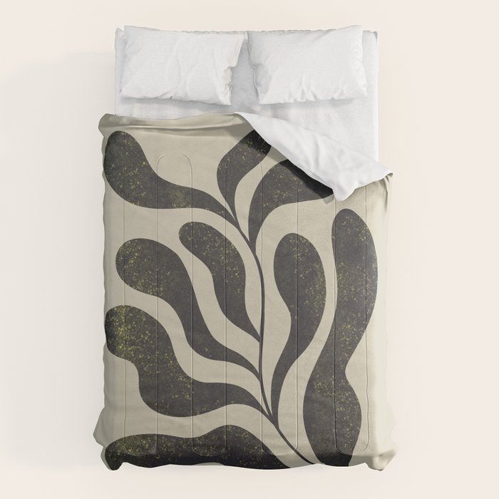 Abstract Plant No. 1 Comforter Gallery Image 6