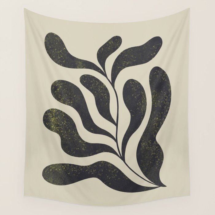 Abstract Plant No. 1 Wall Tapestry Gallery Image 1
