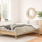 Abstract Plant No. 1 Duvet Cover Gallery Image 2