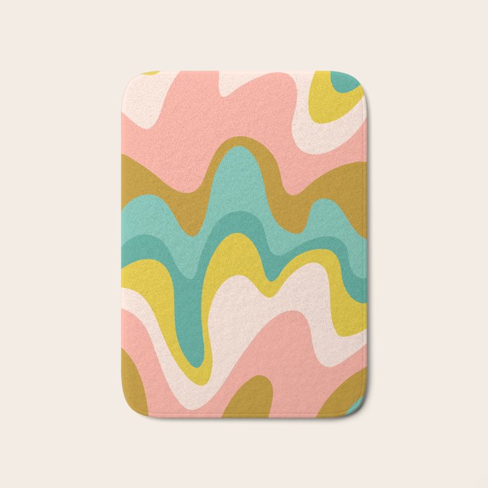 Summer Splash Bath Mat Gallery Image 1