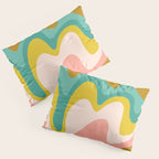 Summer Splash Pillow Sham Gallery Image 3