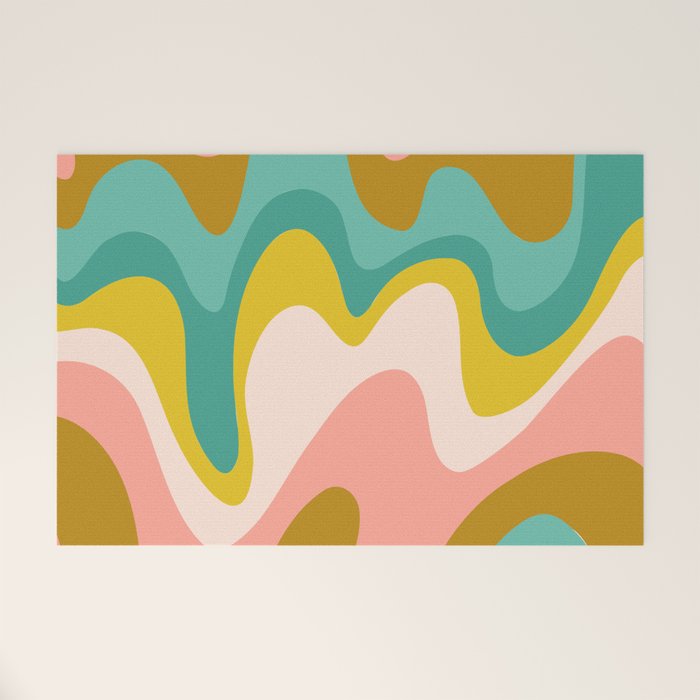 Summer Splash Welcome Mat Gallery Image 1