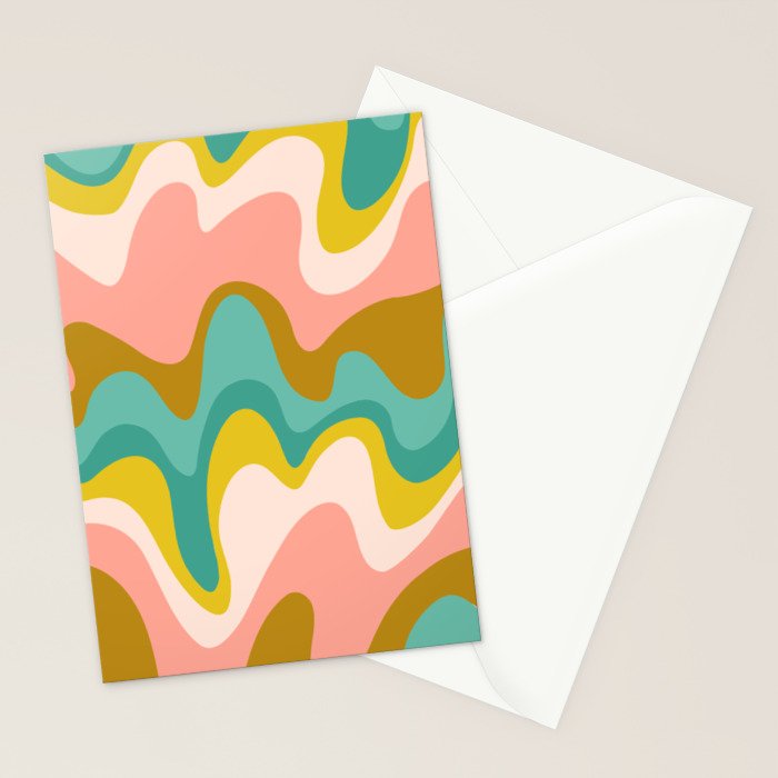 Summer Splash Stationery Card Gallery Image 2